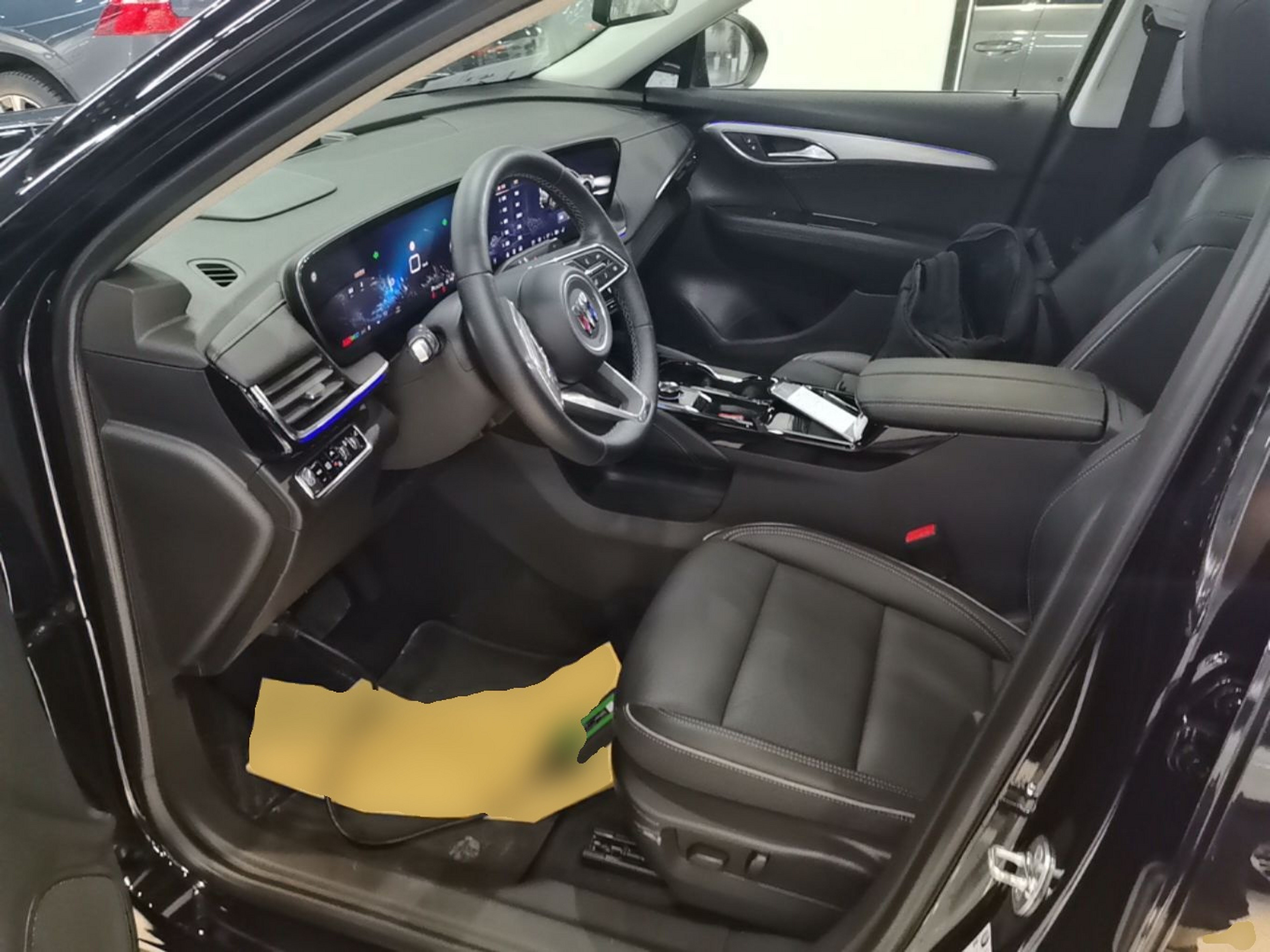 Front Interior