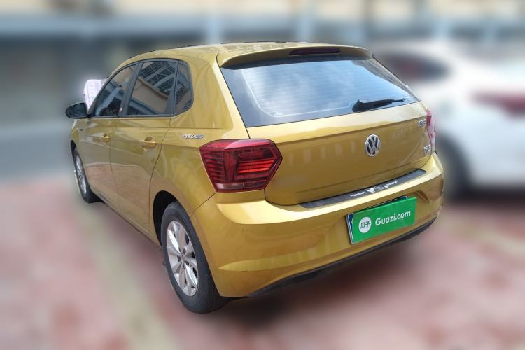 Used Volkswagen Polo 2019 Plus 1.5L Automatic Colorful Technology Edition