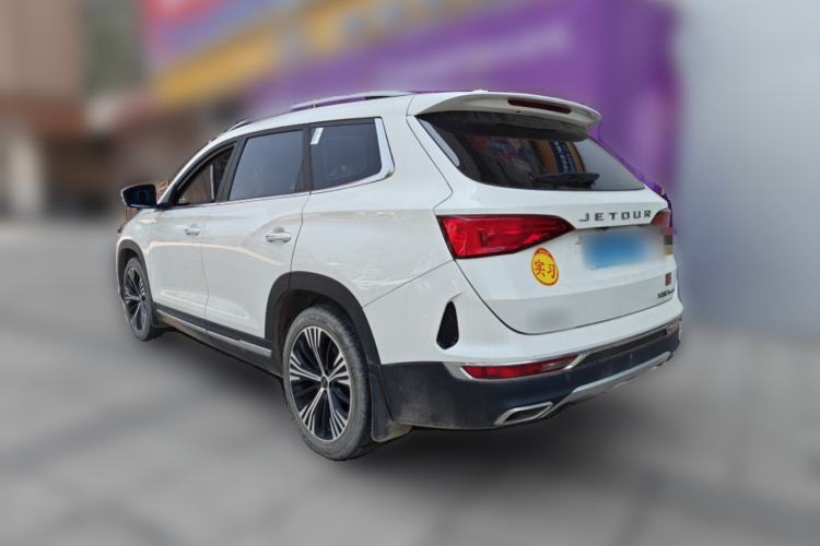 Used JETOUR X90 2021 1.6T DCT Shadow Edition 7-Seater