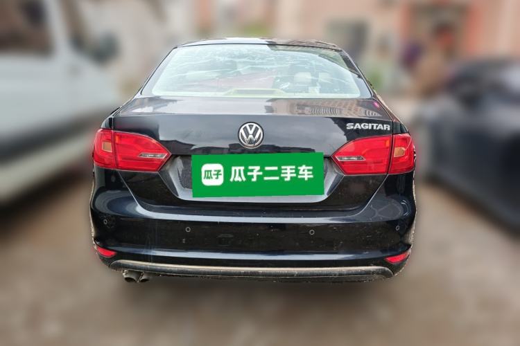 Used Volkswagen Sagitar 2012 1.4TSI Automatic Luxury Edition Rear