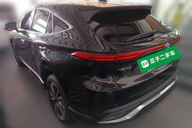 Used Toyota Harrier 2023 Dual-Engine 2.5L CVT Two-Wheel Drive Luxury Edition Rear Left 45 Deg