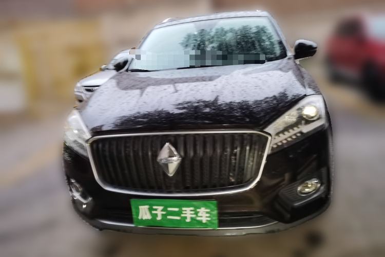 Used BORGWARD BX7 2016 28T Four-Wheel Drive Flagship Version 5 Seats