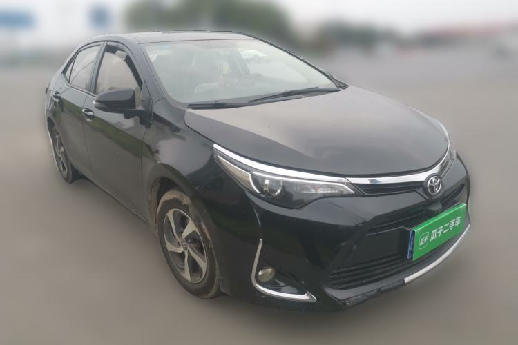 Used Toyota Levin 2017 Revised Version 185T CVT Elite Edition China VI Standard Front Right 45 Deg