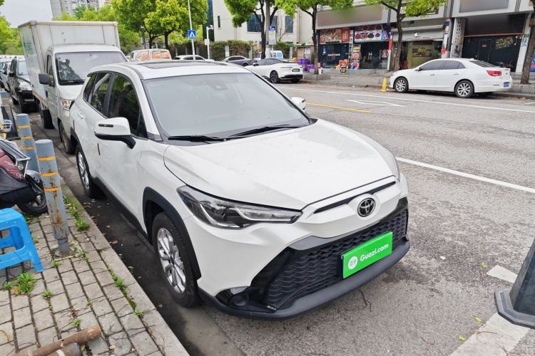 Used Toyota FRONTLANDER 2022 2.0L CVT Leading Edition Front Right 45 Deg