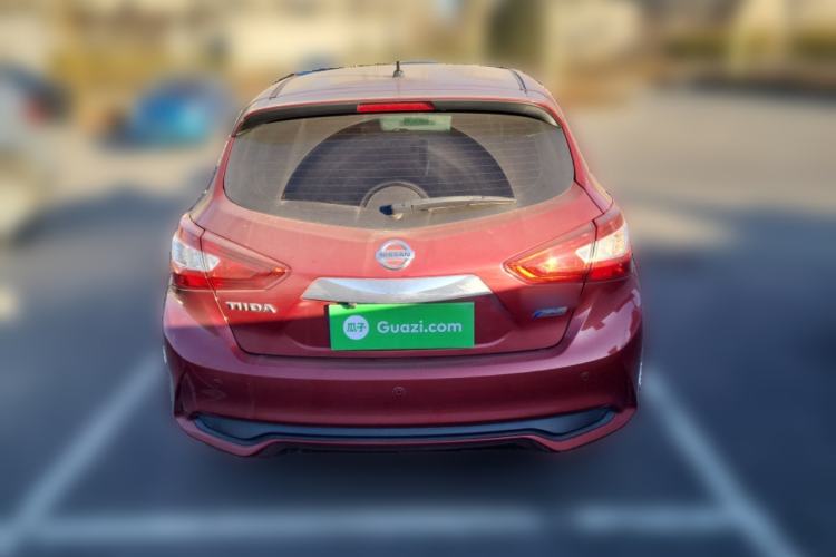 Used Nissan Tiida 2019 1.6L CVT Cool Edition China VI Standard