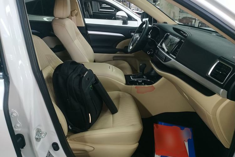 Used Toyota Highlander 2021 2.0T Four-Wheel Drive Elite Edition 7-Seater