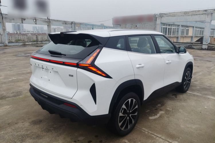 Used Geely Auto Emgrand X7 Sport 2026 Model 1.5TD Aspirational Rear Right 45 Deg