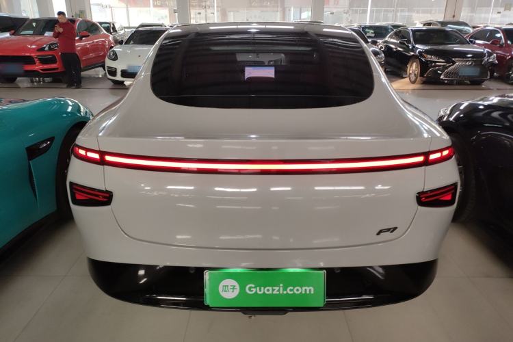 Used XPeng P7 2020 Rear-Drive Long-Range Smart Drive Version
