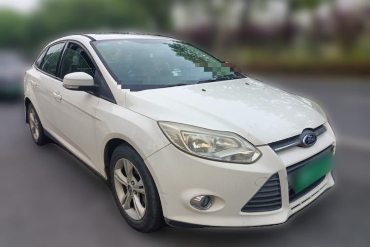 Used Ford Focus 2012 Sedan 1.6L Automatic Fashion Edition Front Right 45 Deg