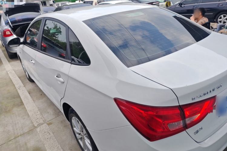 Used Buick GT 2017 15N Automatic Entry-Level Trim Rear Left 45 Deg