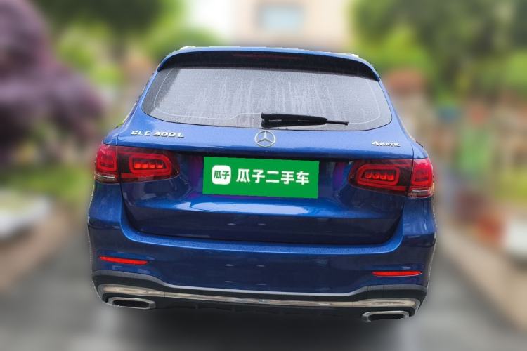 Used Mercedes-Benz GLC 2021 GLC 300 L 4MATIC Dynamic Model Rear