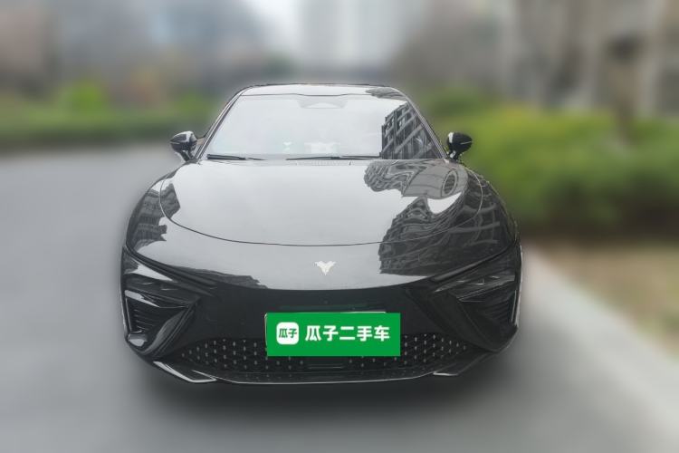 Used NETA S 2022 Extended-Range Version 1160 km Range Rear-Wheel Drive Mid-Grade Front