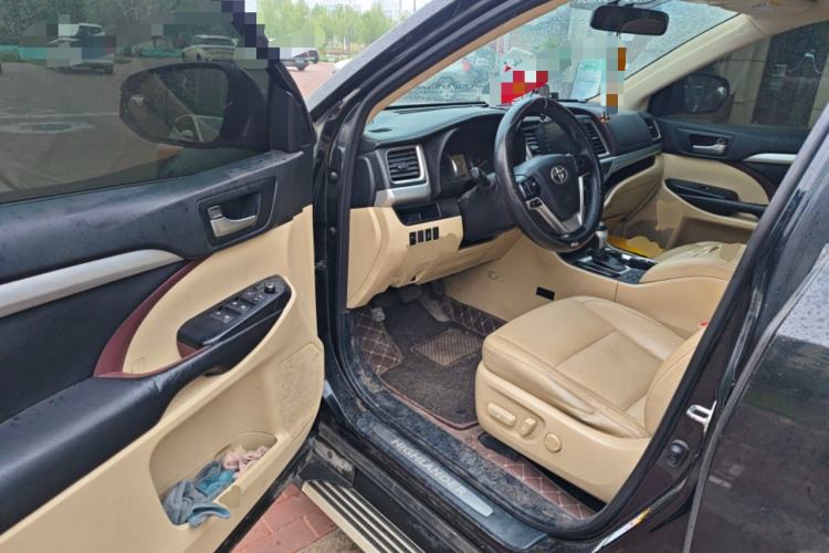 Used Toyota Highlander 2015 2.0T Four-Wheel Drive Luxury Edition 7-Seater
