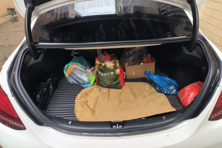 Used Mercedes-Benz C-Class 2020 C 260 L Sport Edition Trunk