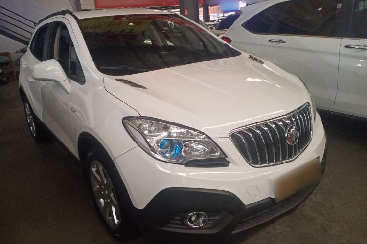 Used Buick Encore 2014 1.4T Automatic Two-Wheel Drive Urban Elite Model Front Right 45 Deg