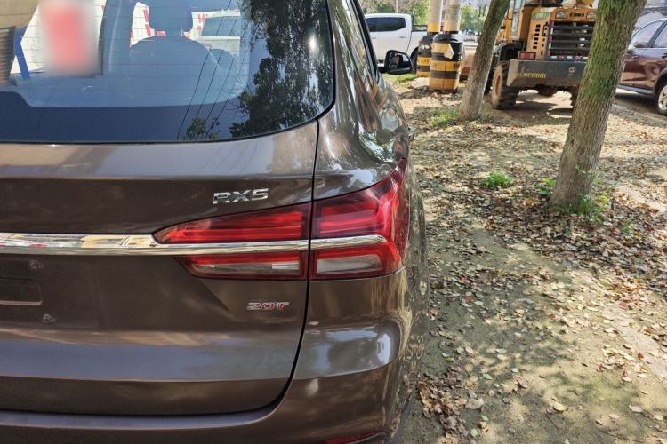 Used Roewe RX5 2016 20T Two-Wheel Drive Automatic Internet Smart Edition