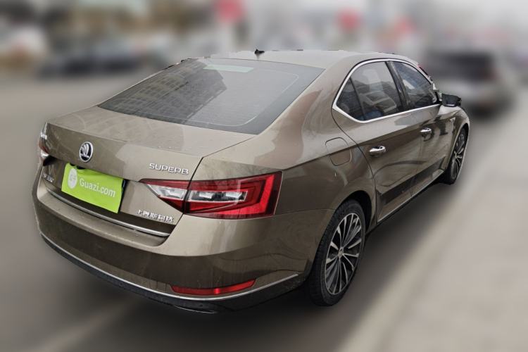Used Skoda Superb 2018 TSI330 DSG Luxury Edition China V Standard