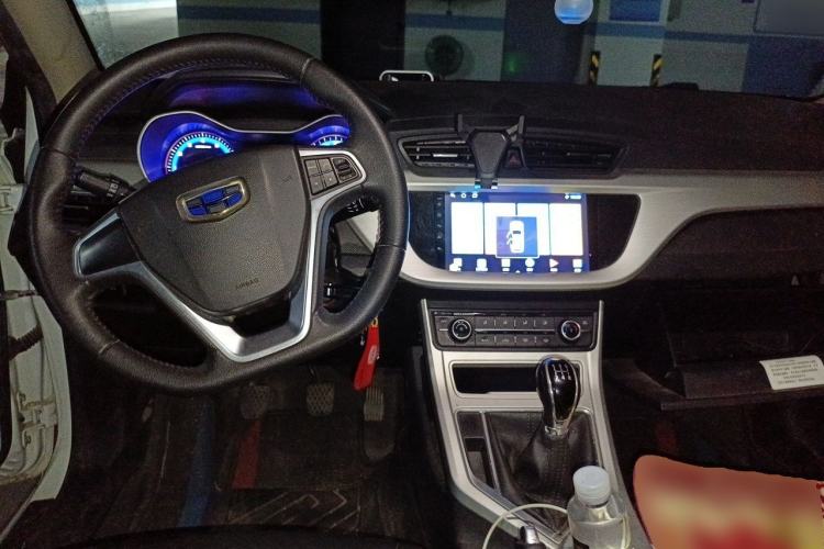 Used Geely Auto Vision 2018 1.5L Manual Happiness Edition
