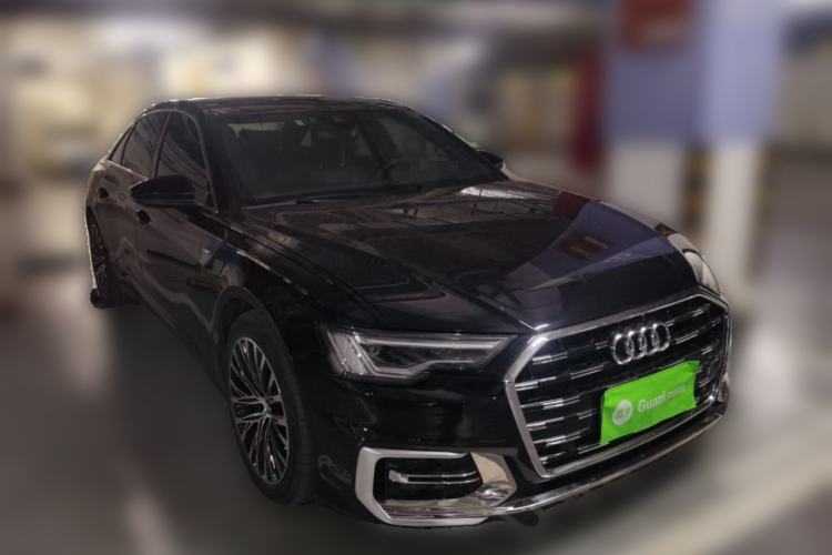 Used Audi A6L 2021 45 TFSI Prestige Dynamic Edition Front Right 45 Deg