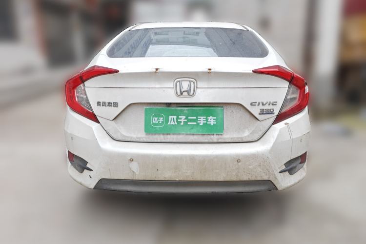 Used Honda Civic 2016 220TURBO CVT Luxury Edition
