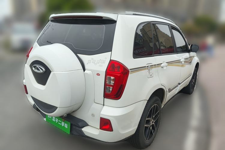 Used Chery Tiggo 3 2020 Million Global Edition 1.5L Manual Elite Model Rear Right 45 Deg