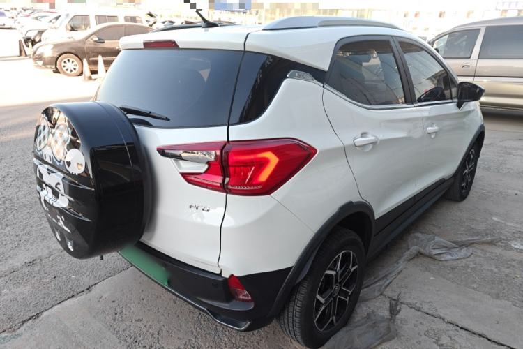 Used BYD Yuan Pro 2021 401 km Luxury Version Rear Right 45 Deg