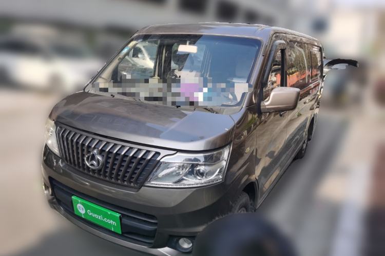 Used CHANGAN KAICHENG Ruixing M80 2018 1.5L Base Model Van Semi-Blind Window Flat Roof Rear-Hinged Doors 4G15S