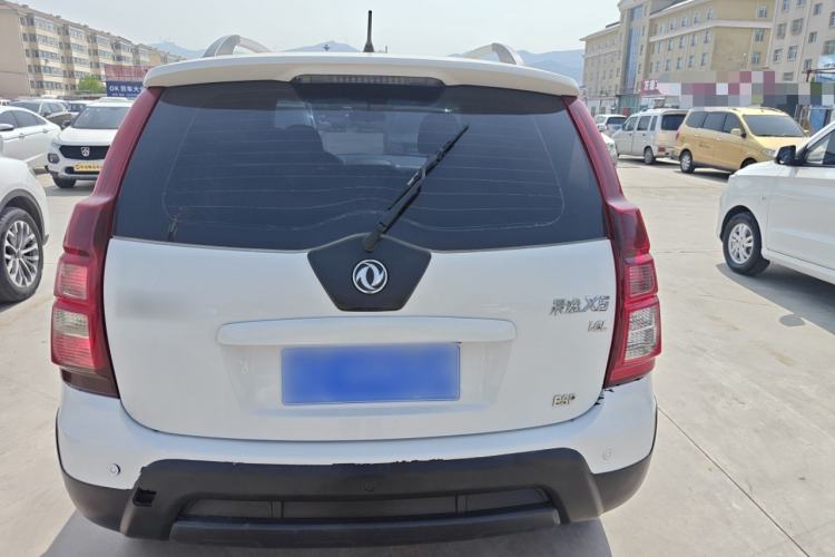 Used FORTHING Joyear X5 2013 1.6L Manual Luxury Model Rear