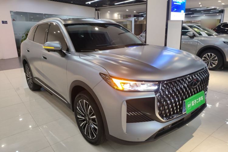 Used Chery Tiggo 8 2026 Model, 5th Generation Tiger Model, Kunpeng 1.6T Automatic Prestige Version