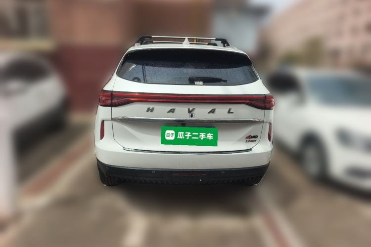Used Haval H6 2021 3rd Generation 2.0T Automatic All-Wheel Drive Supreme Rear