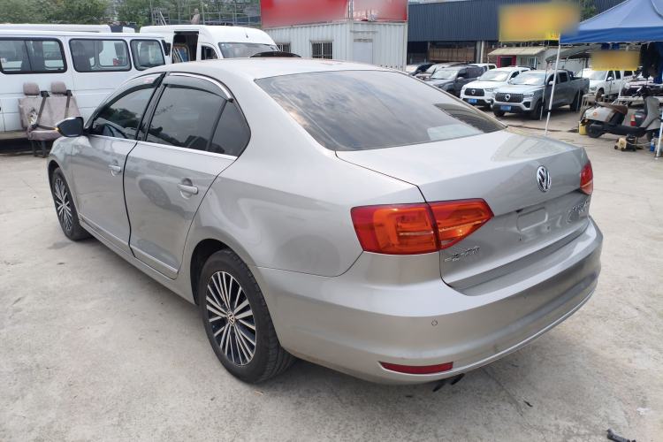 Used Volkswagen Sagitar 2017 230TSI Automatic Luxury Edition Rear Left 45 Deg