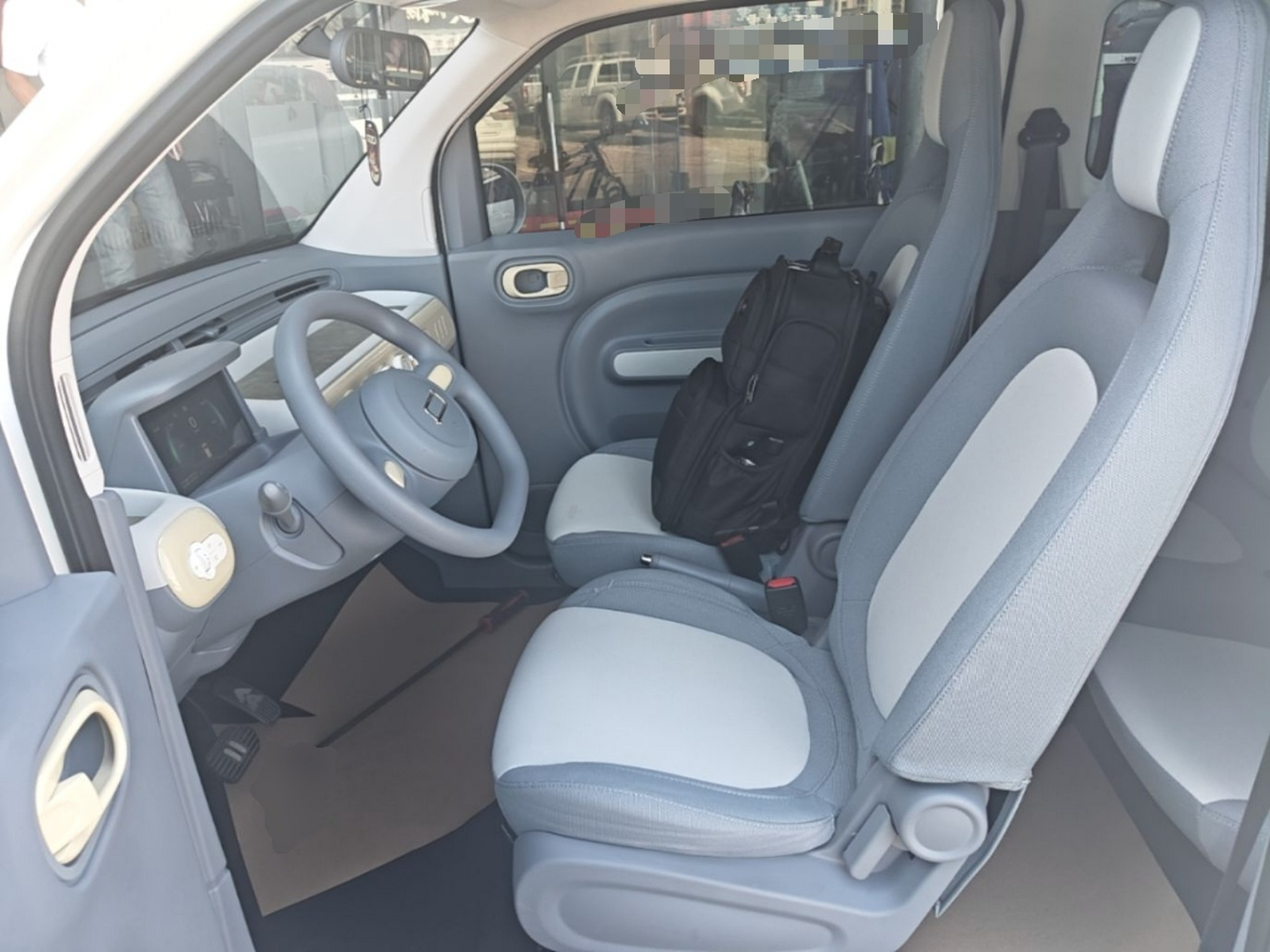 Front Interior