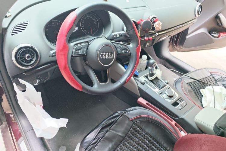 Used Audi A3 2019 Limousine 35 TFSI Fashion Edition China VI Emission Standard