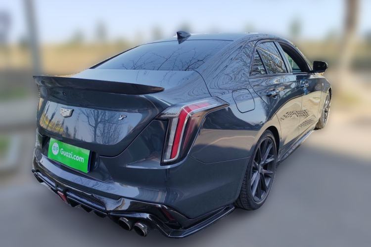 Used Cadillac CT4 2021 28T Prestige Edition