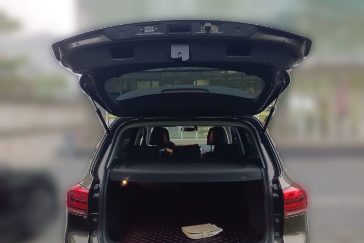 Used Volkswagen Tiguan 2017 300TSI Automatic Two-Wheel Drive Silk Road Luxury Edition
