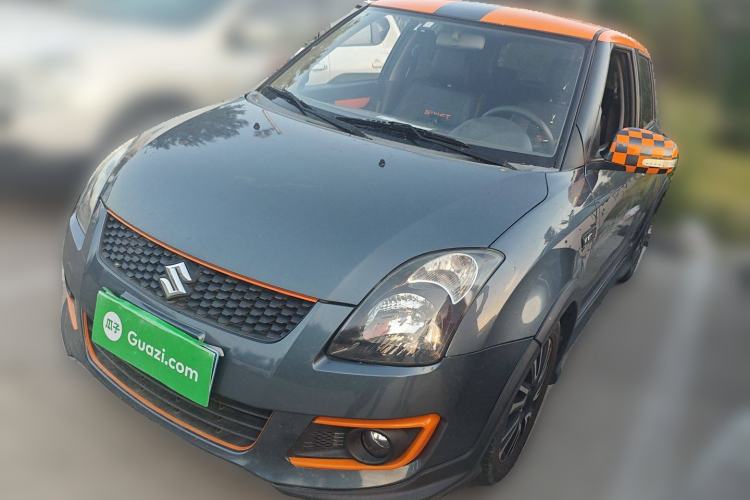 Used Suzuki Swift 2016 1.5L Manual Fashion Edition Cool Play Version