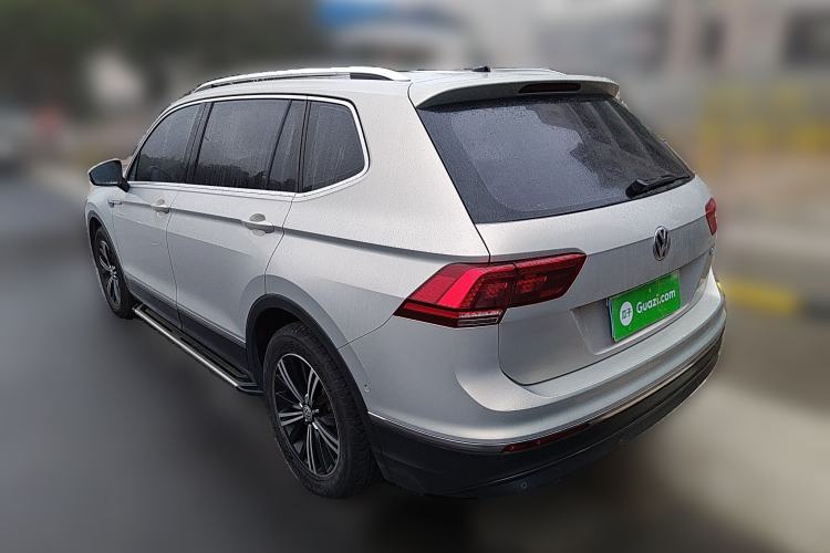 Used Volkswagen Tiguan L 2017 330TSI Automatic Two-Wheel Drive Flagship Edition
