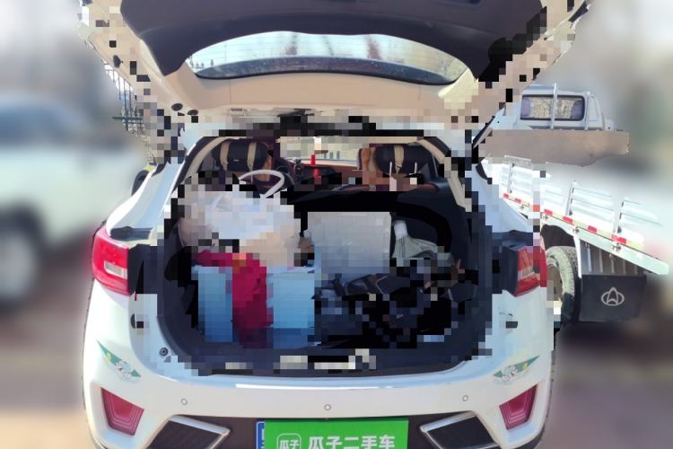 Used Zotye T300 2017 1.5L Manual Luxury Model
