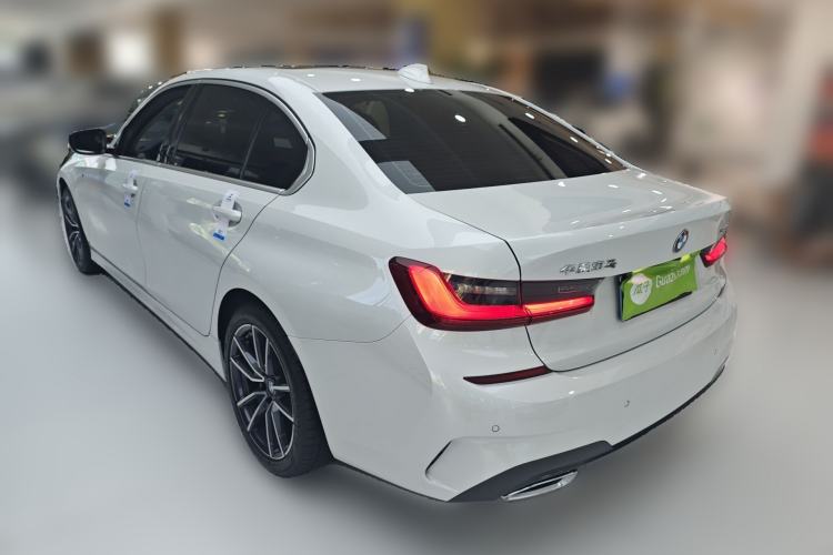 Used BMW 3 Series 2022 Restyled 320Li M Sport Package Rear Left 45 Deg