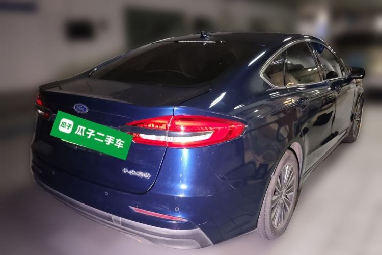 Used Ford Mondeo New Energy 2018 2.0 PHEV Smart-Controlled Fashion Edition China V Standard Rear Right 45 Deg