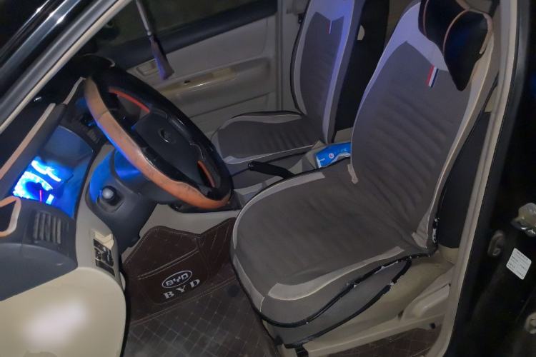 Used BYD F3 2013 Energy-Efficient Model 1.5L Manual Comfort Version