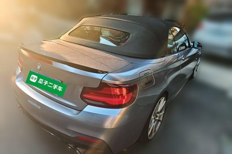 Used BMW 2 Series 2019 225i Convertible Coupe Luxury Edition M Sport Package