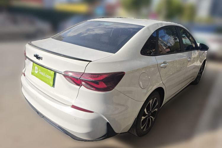 Used Chevrolet Monza 2020 Light Hybrid RS 330T Automatic Comfort Edition
