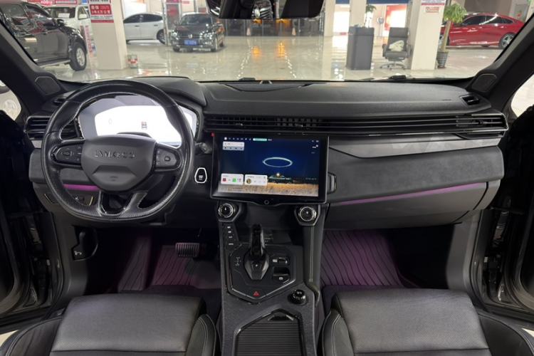 Used Lynk & Co 01 2023 1.5TD EM-F PM Interior 1