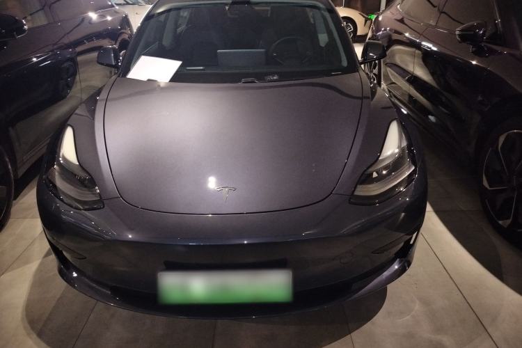 Used Tesla Model 3 2021 Standard Range Rear-Drive Upgraded Version