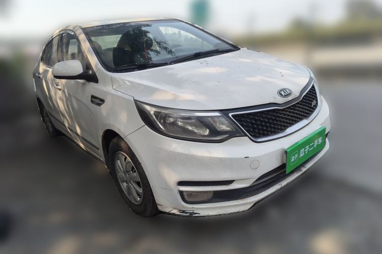 Used Kia K2 2015 Sedan 1.4L MT GLS