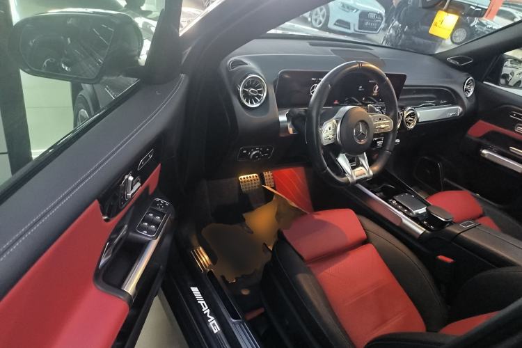 Used Mercedes-Benz GLB AMG 2021 AMG GLB 35 4MATIC