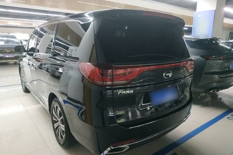 Used GAC Trumpchi M8 2019 320T Ultimate Edition Rear Left 45 Deg