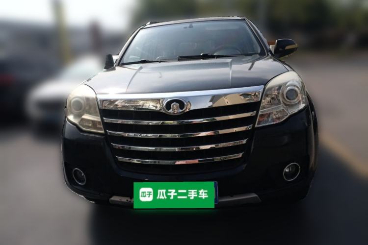 Used Haval H5 Classic 2011 Zhizun Edition 2.0L Two-Wheel Drive Luxury Model Front