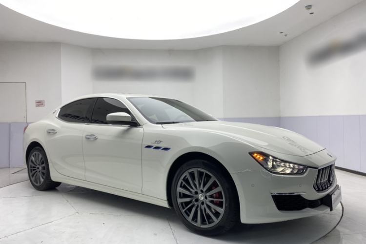 Used Maserati Ghibli 2021 2.0T Sharp Edition